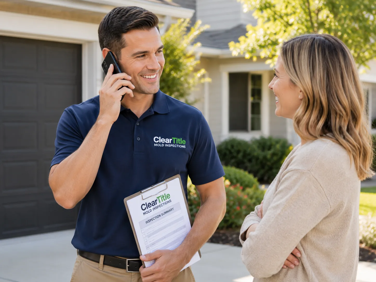 Mold Inspection For Home Sale Cleverdale, NY FAQs